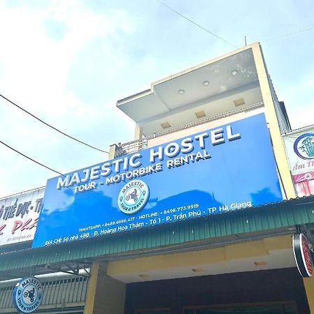 Majestic Hostel - Tour & Motorbike Rental Hà Giang Ngoại thất bức ảnh