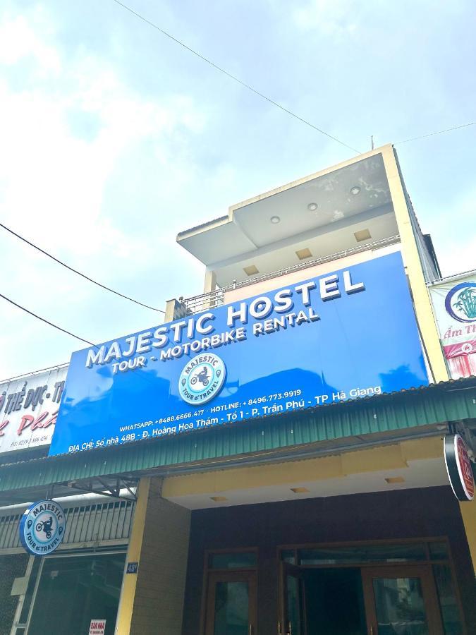 Majestic Hostel - Tour & Motorbike Rental Hà Giang Ngoại thất bức ảnh