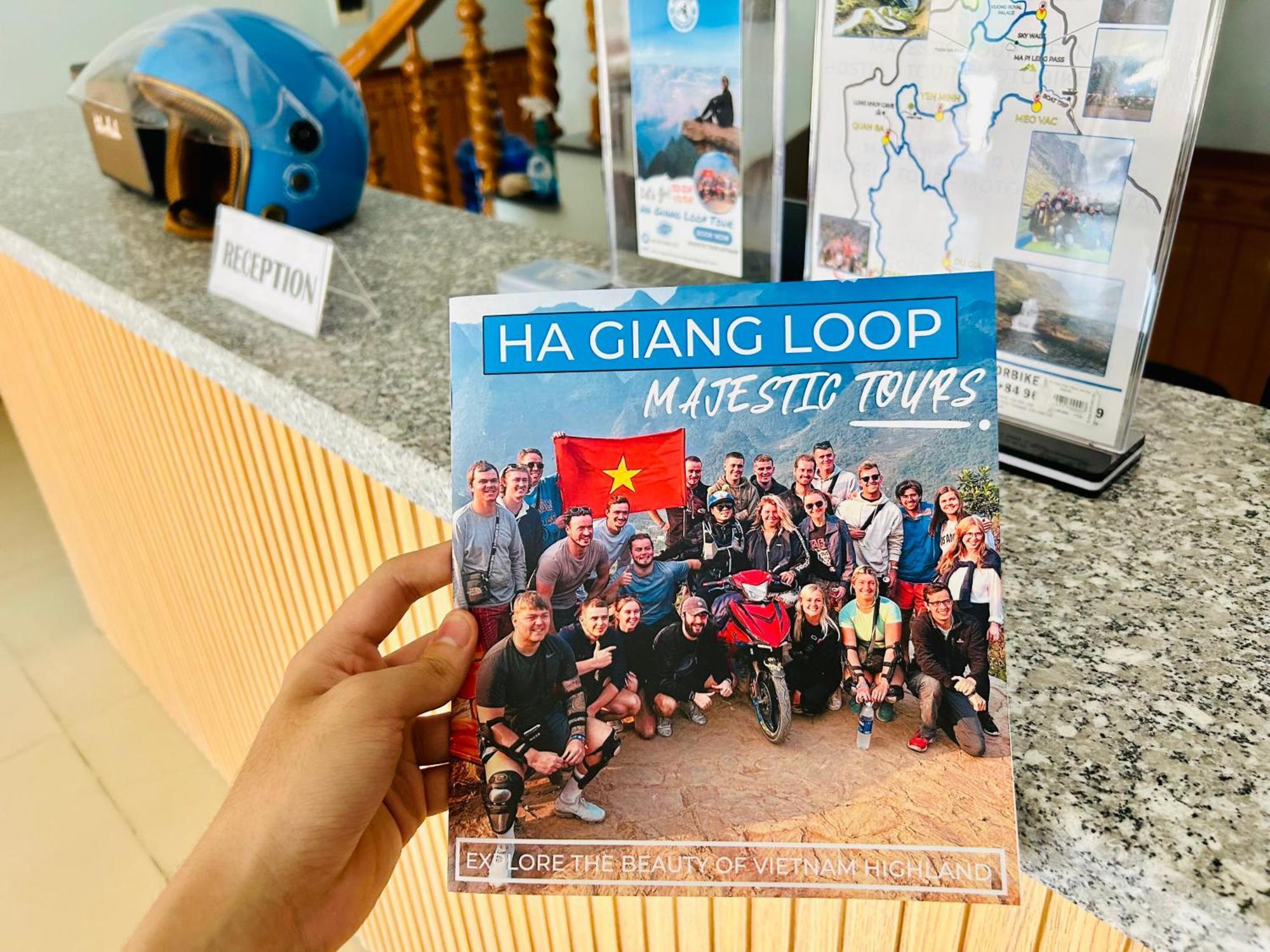 Majestic Hostel - Tour & Motorbike Rental Hà Giang Ngoại thất bức ảnh